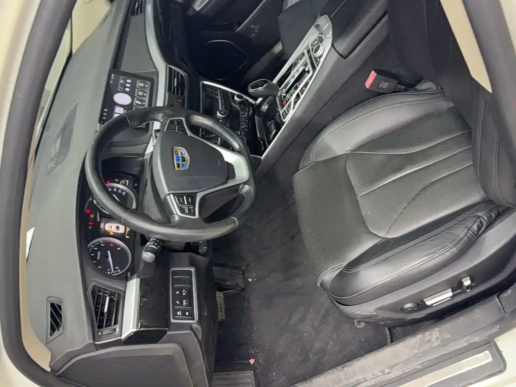 Geely Borui — миниатюра 12