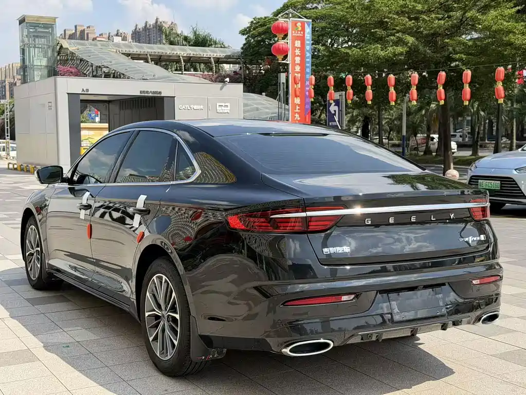 Geely Xingrui — миниатюра 9