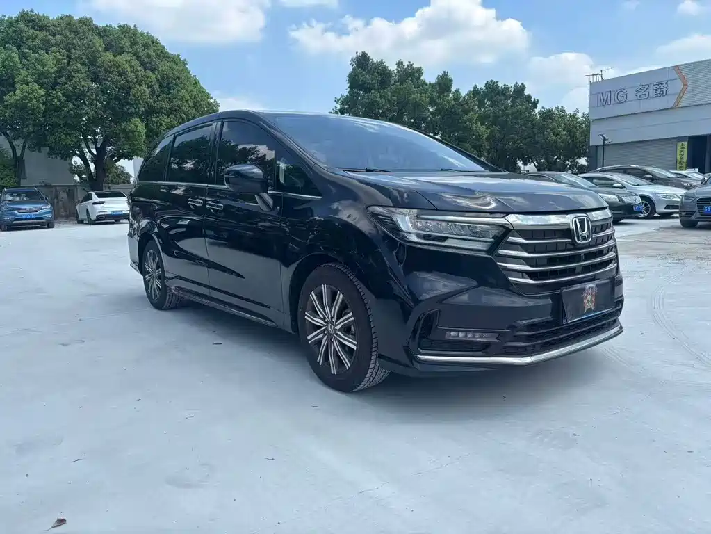 Honda Odyssey — миниатюра 6
