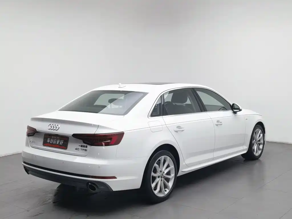 Audi A4L — миниатюра 2