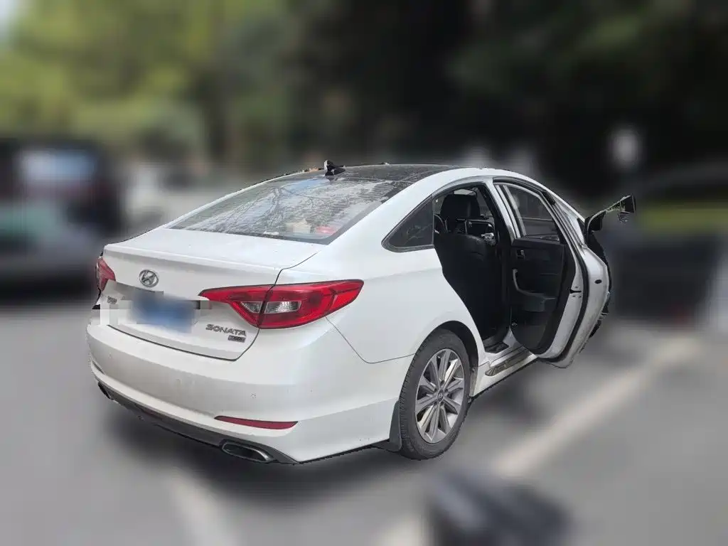 Hyundai Sonata — миниатюра 4