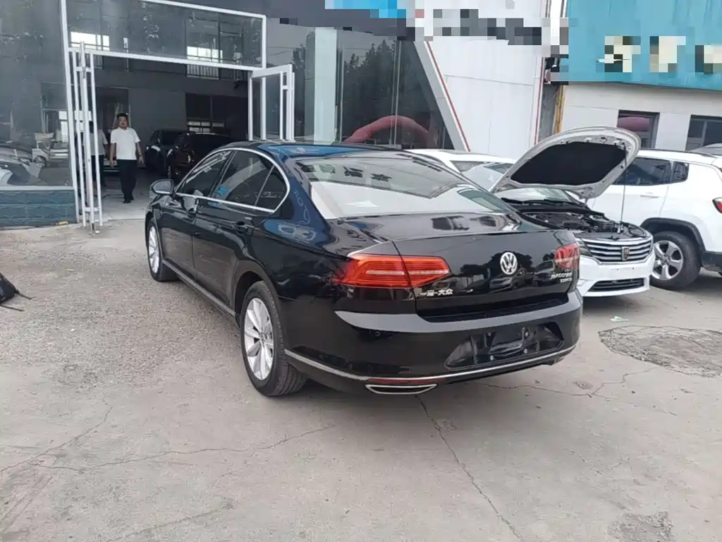 Volkswagen Magotan — миниатюра 5