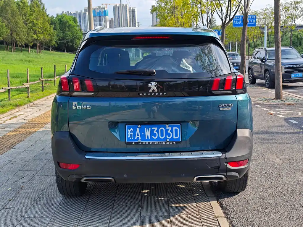 Peugeot 5008 — миниатюра 8