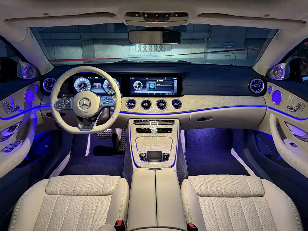Mercedes-Benz E-Class (Import) — миниатюра 15