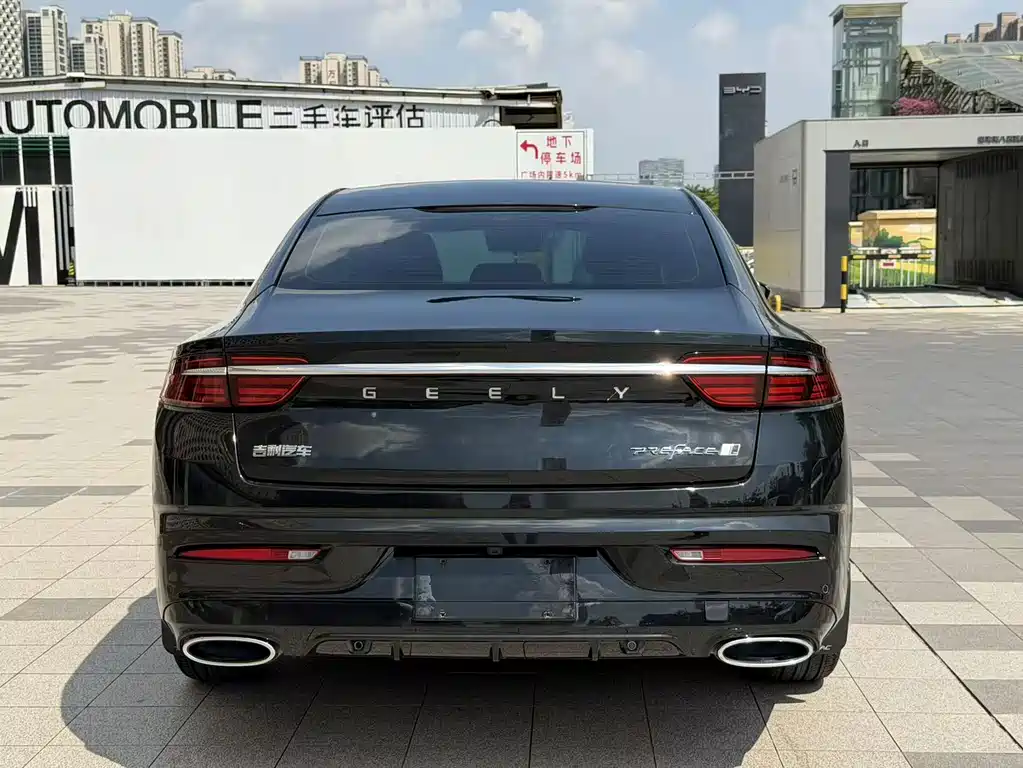 Geely Xingrui — миниатюра 10