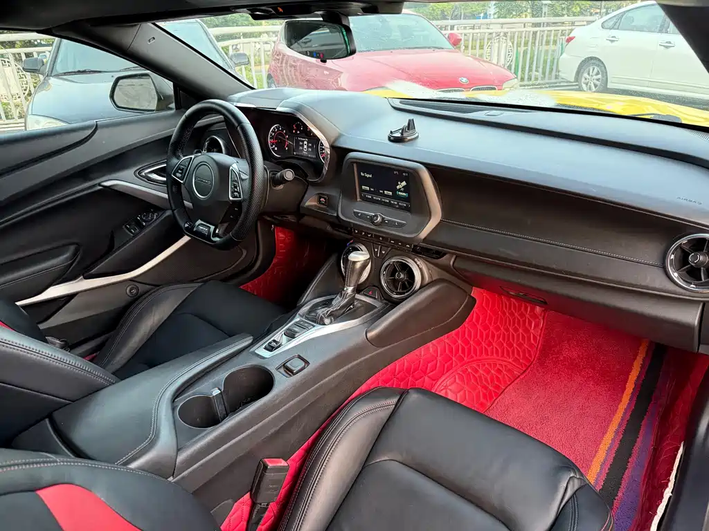 Chevrolet Camaro — миниатюра 6