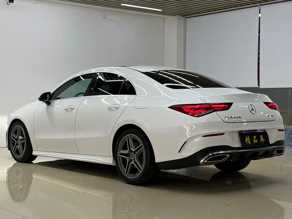 Mercedes-Benz CLA (Import) — миниатюра 9