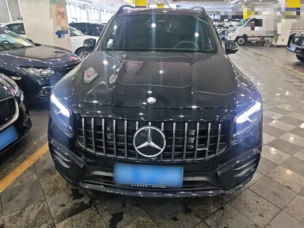 Mercedes-Benz GLB AMG — миниатюра 3