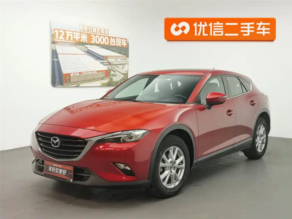 Mazda CX-4 2017