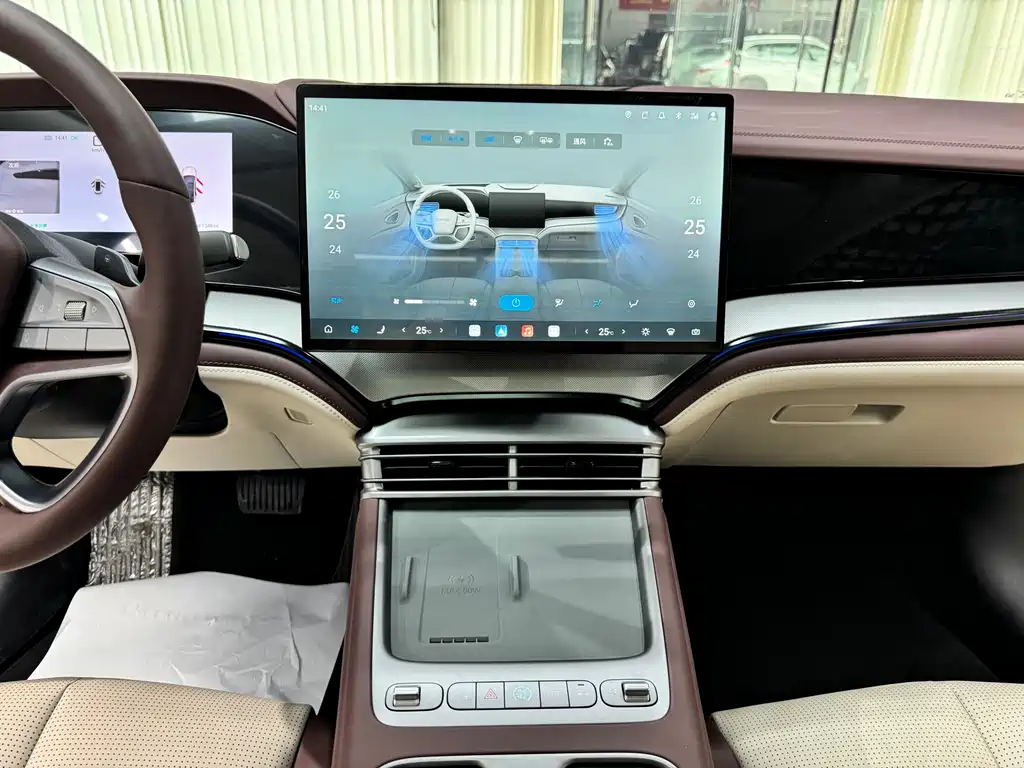 BYD 海豹07 EV — миниатюра 20