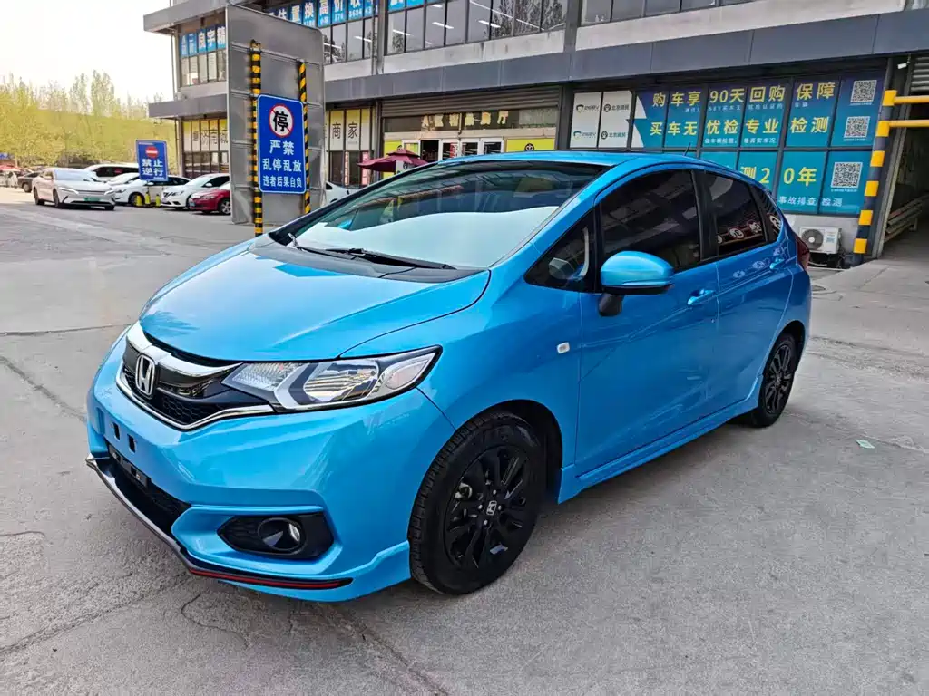 Honda Fit 2018