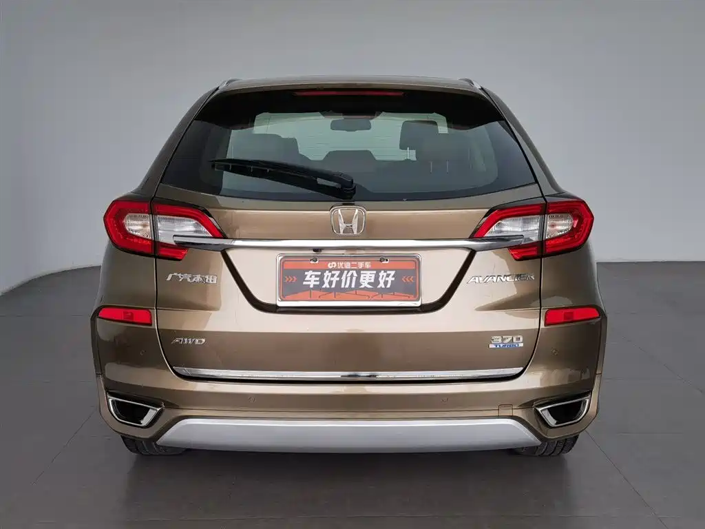 Honda Avancier 2017 370TURBO Luxury