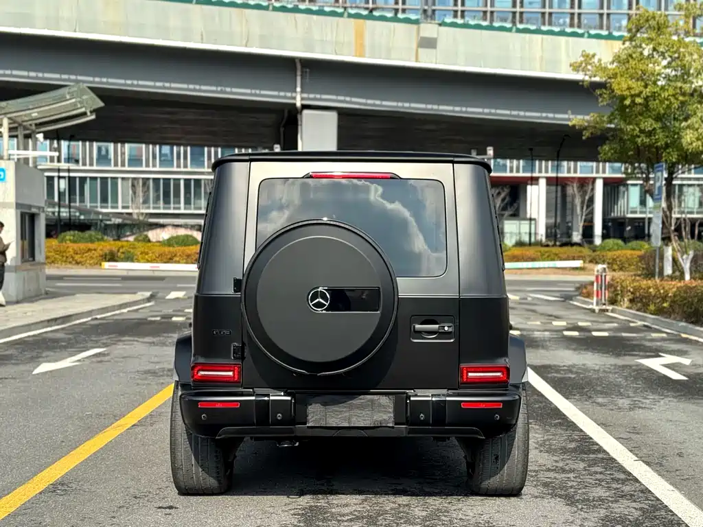 Mercedes-Benz G-Class G 2019 G 500