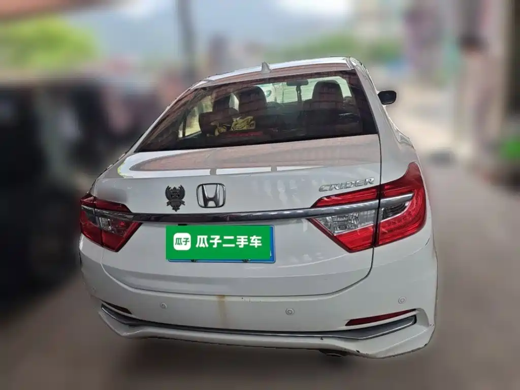 Honda Crider — миниатюра 4