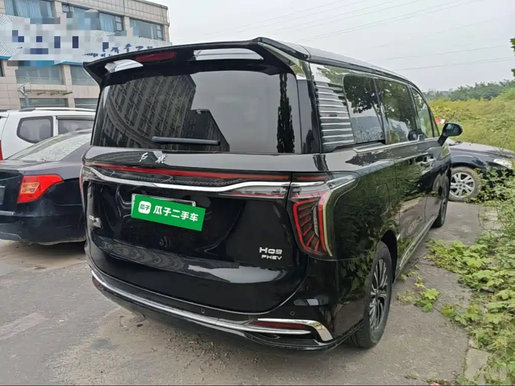 Hongqi Hongqi HQ9 PHEV — миниатюра 7