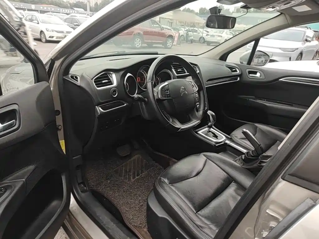 Citroen C4L — миниатюра 15