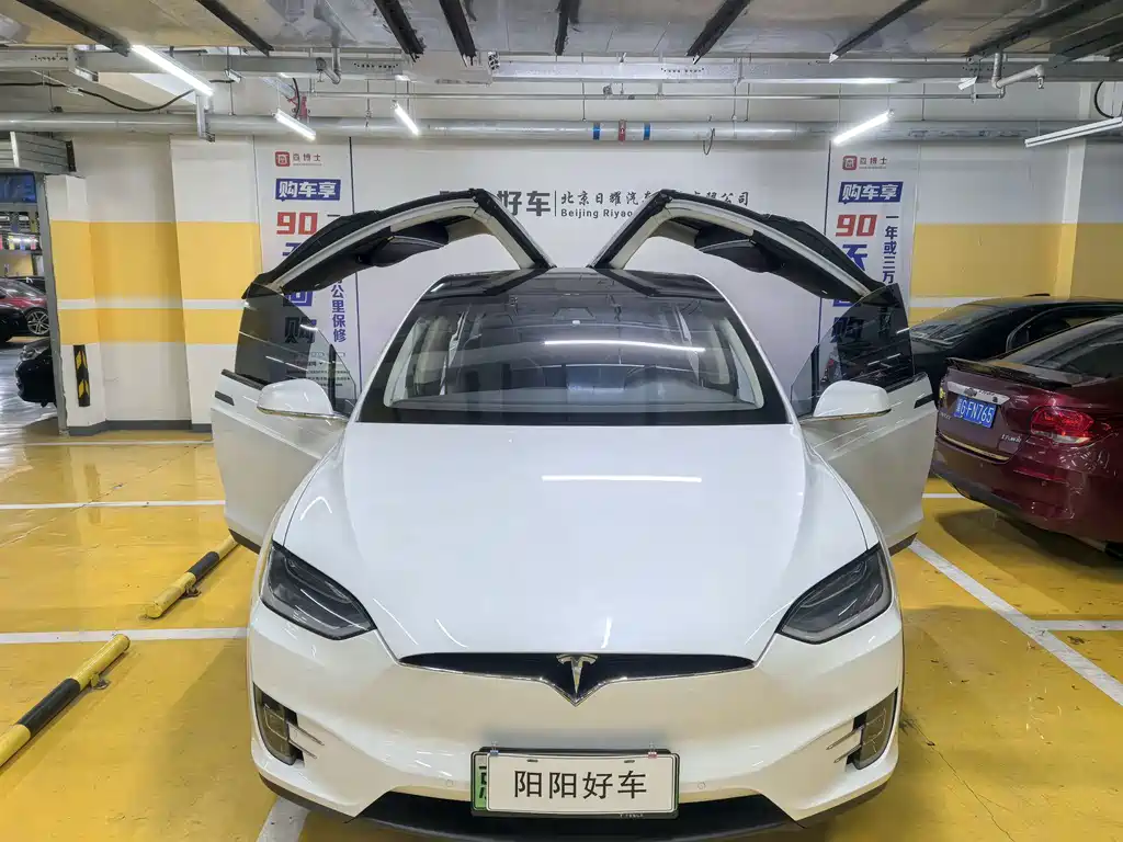 Tesla Model X — миниатюра 5