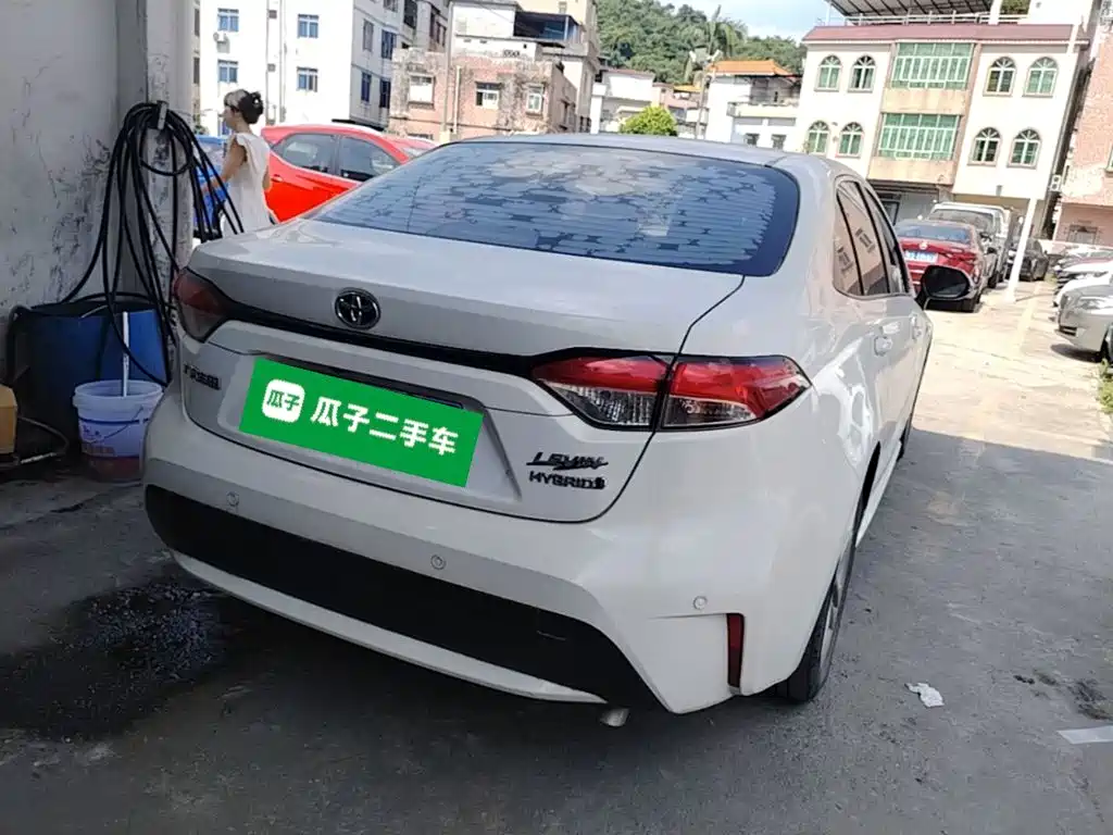 Toyota Levin — миниатюра 7