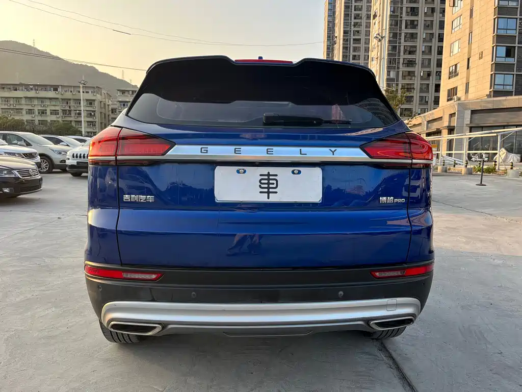 Geely Boyue — миниатюра 6