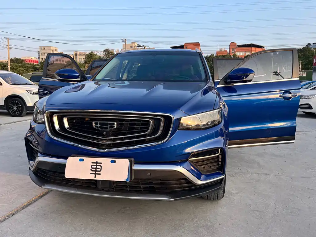 Geely Boyue — миниатюра 13
