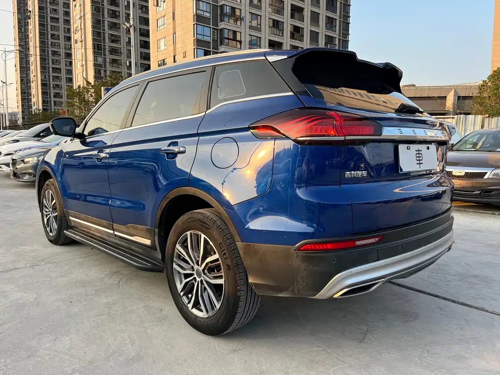 Geely Boyue — миниатюра 7