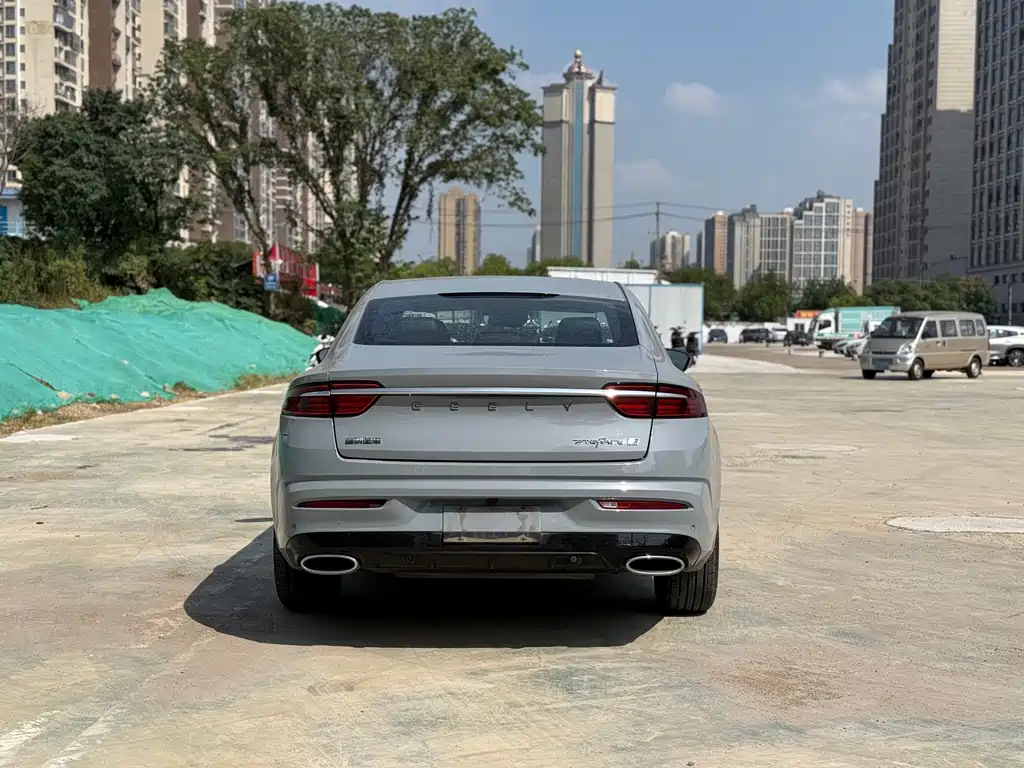 Geely Xingrui — миниатюра 8