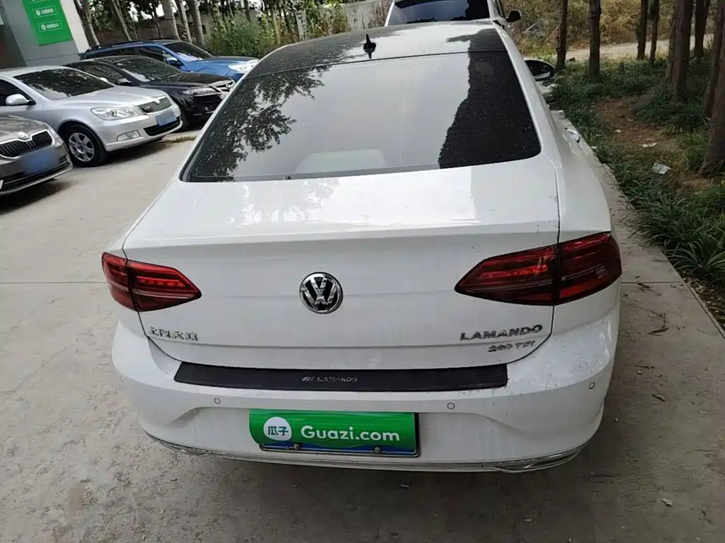 Volkswagen Lamando — миниатюра 6
