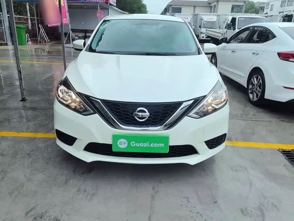 Nissan Sylphy — миниатюра 3