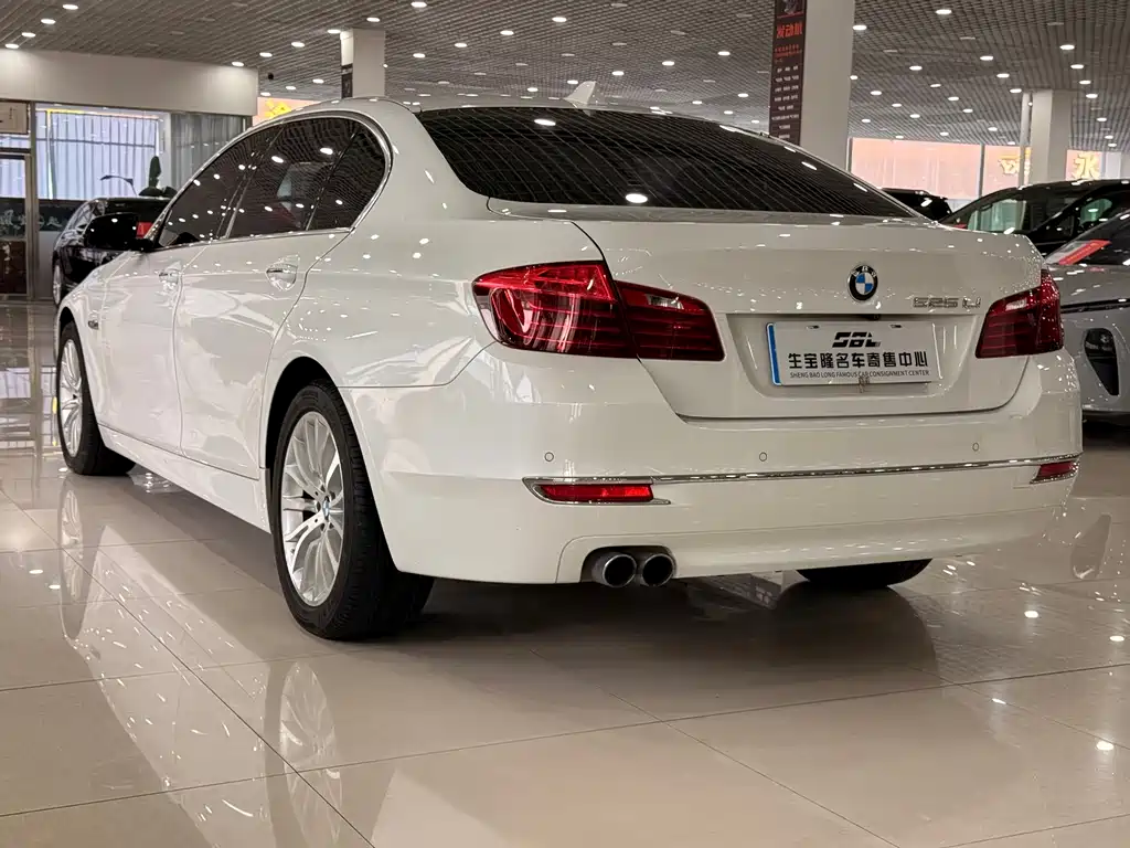 BMW 5 Series — миниатюра 3