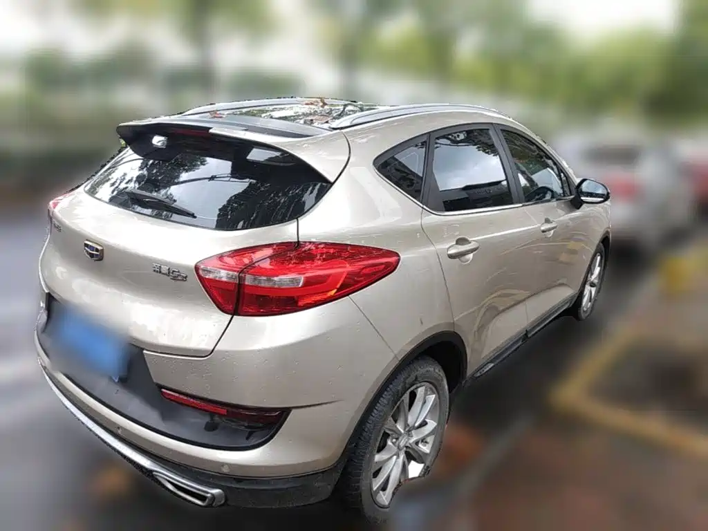 Geely Emgrand GS — миниатюра 10