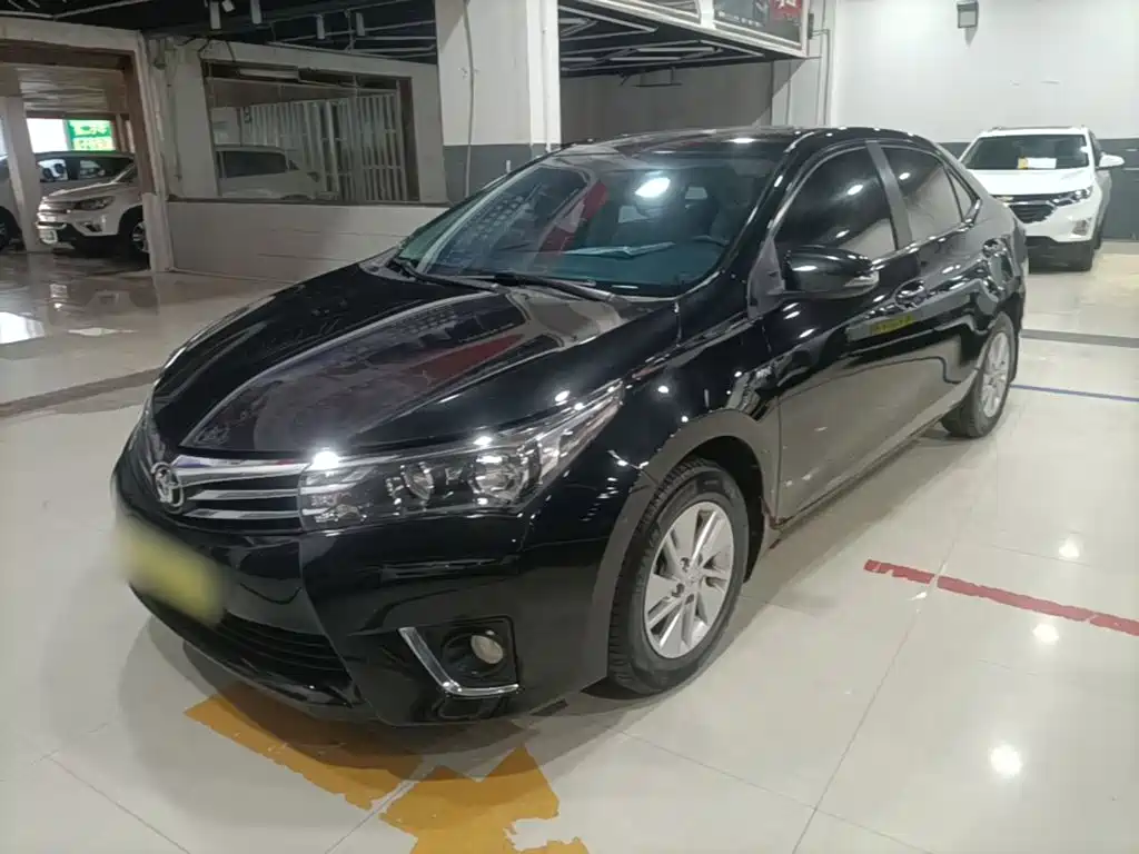 Toyota Corolla — миниатюра 2