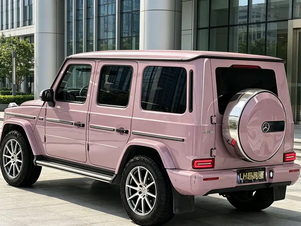 Mercedes-Benz G-Class G 2019 G 500