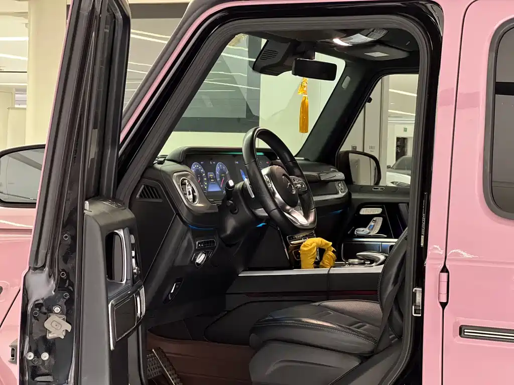 Mercedes-Benz G-Class G 2019 G 500