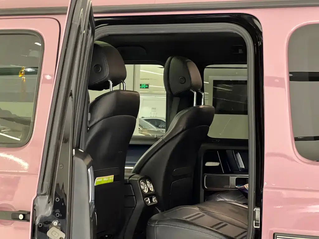 Mercedes-Benz G-Class G 2019 G 500
