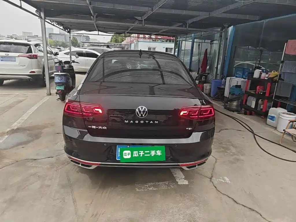 Volkswagen Magotan — миниатюра 6