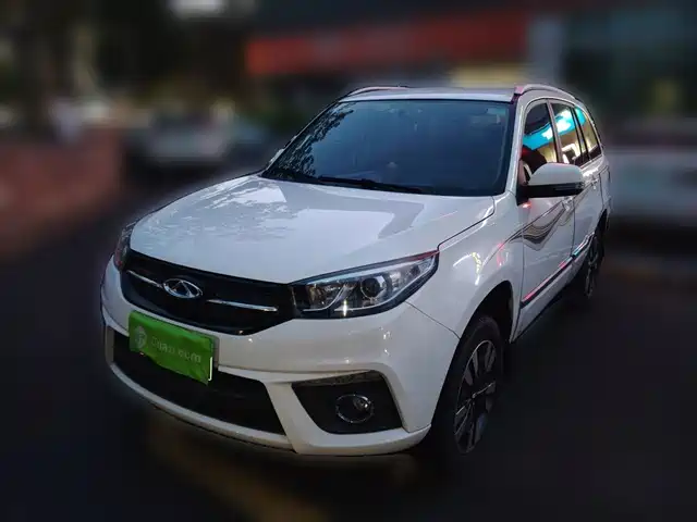 2018 Chery Tiggo 3