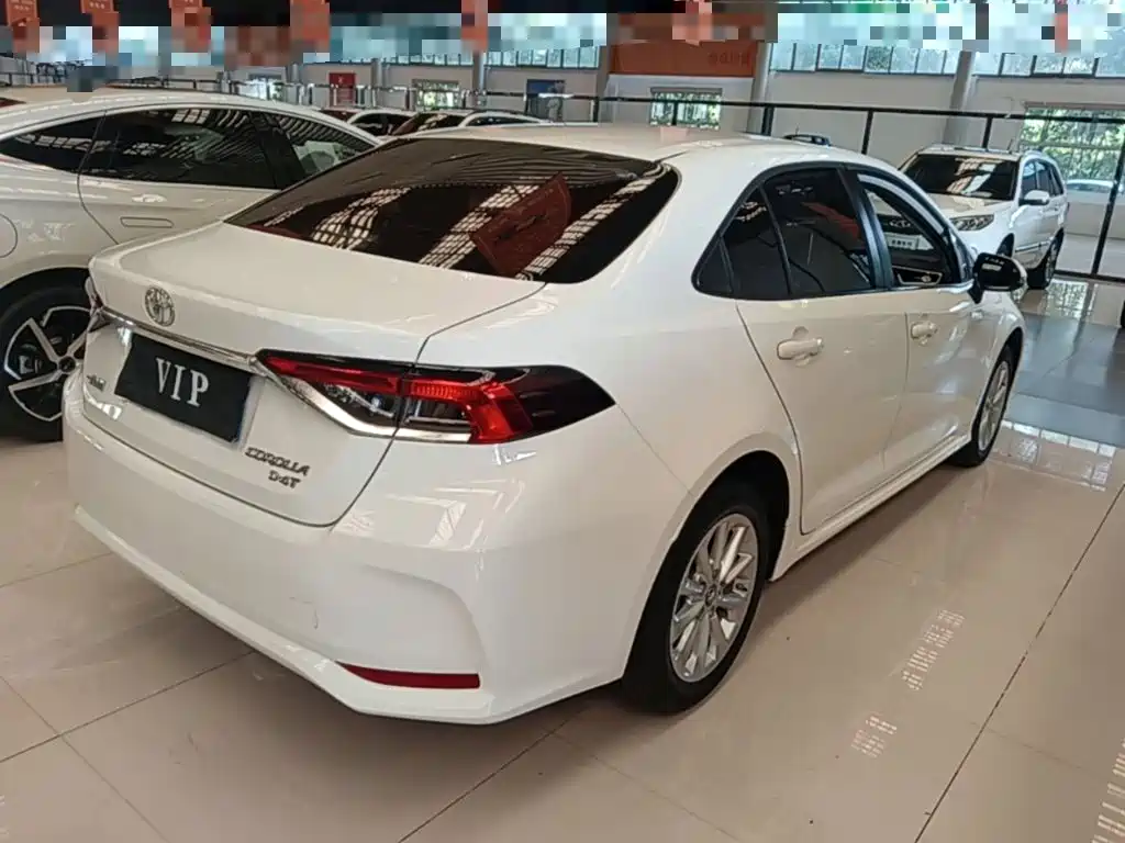 Toyota Corolla — миниатюра 7