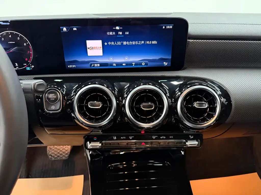 MERCEDES-BENZ A CLASS