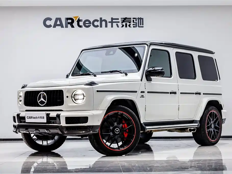 Mercedes-Benz G-Class G 2021 G 500