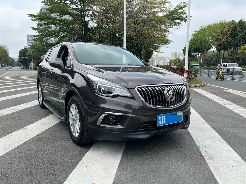 Buick Envision Plus Plus 2015 20T Elite