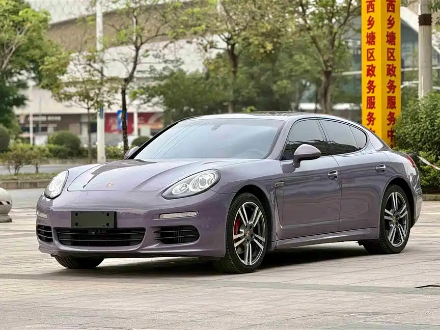 Купить Porsche Panamera