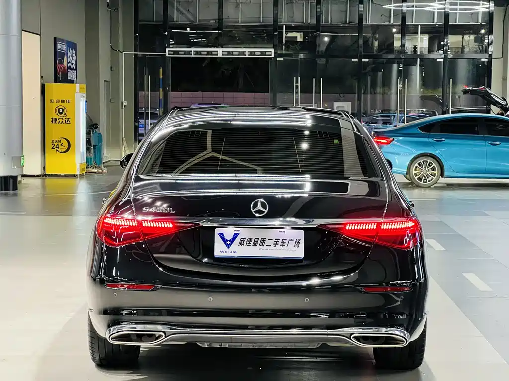 Mercedes-Benz S-Class — миниатюра 9
