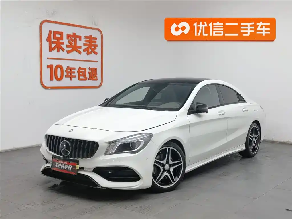 Mercedes-Benz CLA (Import) 2014