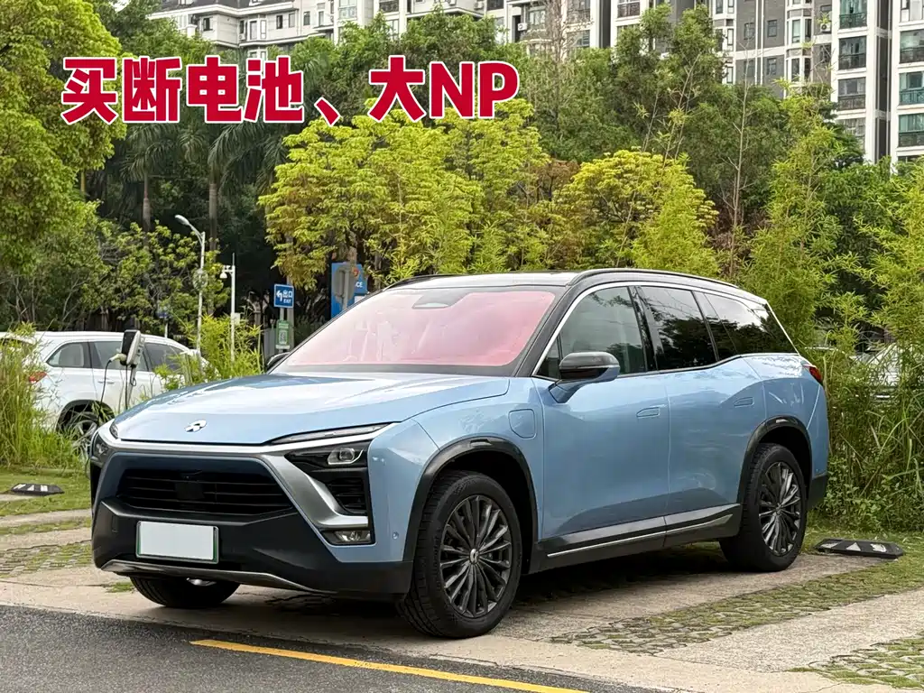 NIO ES8 2018 355KM Benchmark Edition 7-seat Edition