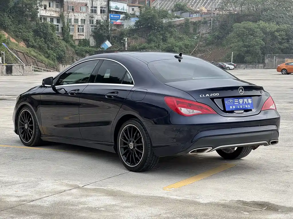 Mercedes-Benz CLA (Import) — миниатюра 6