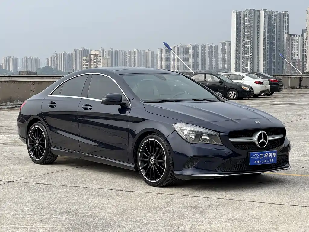 Mercedes-Benz CLA (Import) — миниатюра 3