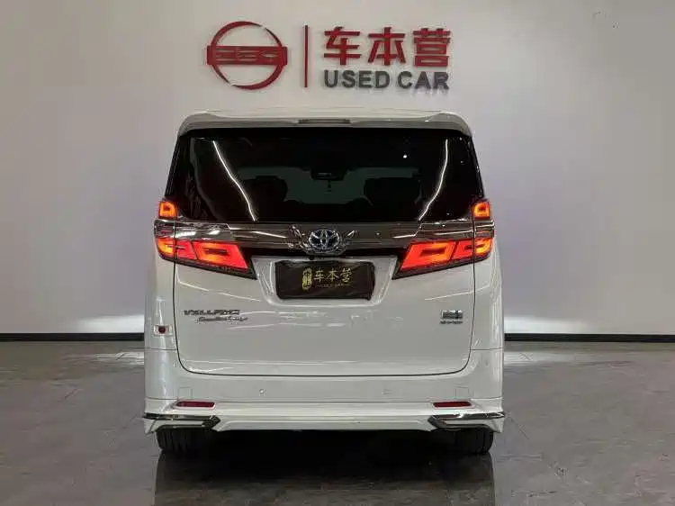 Toyota Vellfire — миниатюра 5