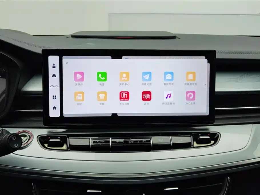 GEELY AUTOMOBILE JIAJIE