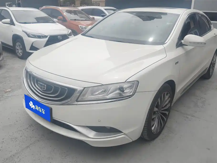 Купить Geely Borui