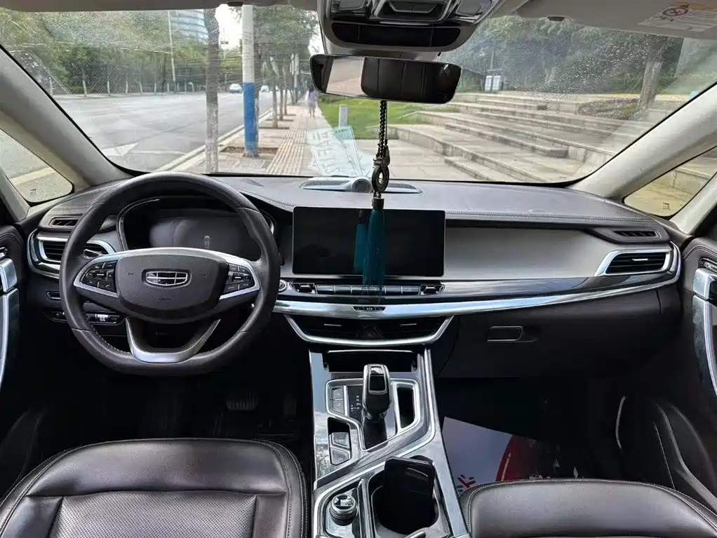 GEELY AUTOMOBILE JIAJIE